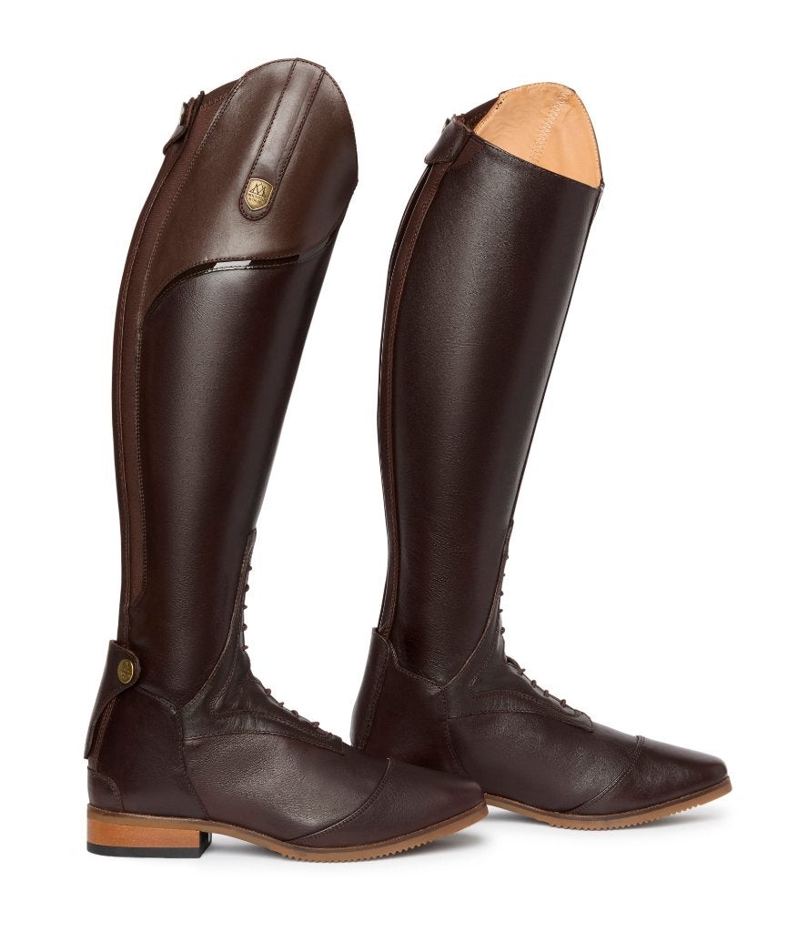 zMountain Horse Sovereign, Donkerbruin, 37, 38, 39, 40, 41, Dieren en Toebehoren, Dressuur, Nieuw, Ophalen of Verzenden, Bruin