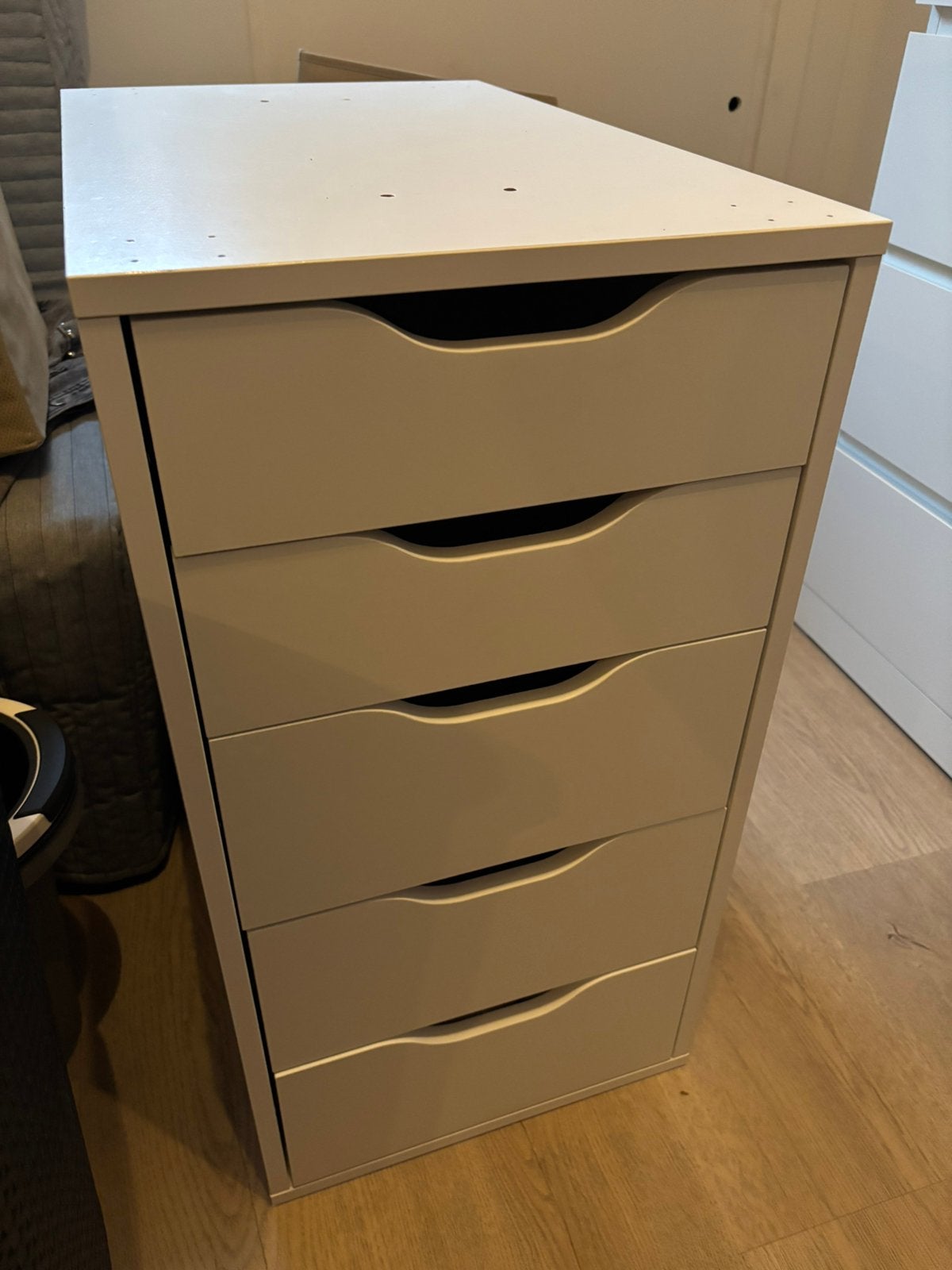 Ikea bureau ladenkast., Ophalen, 50 tot 100 cm, Zo goed als nieuw, 3 of 4 laden
