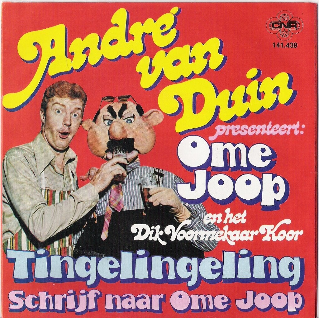 Vinyl Single Andre van Duin, Ophalen of Verzenden, Gebruikt, Nederlandstalig