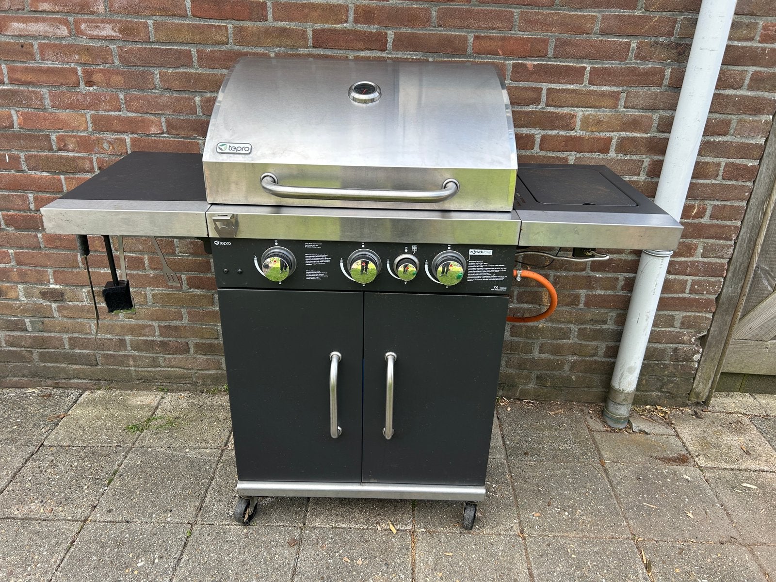 Tepro gasbarbecue 3‑branders, Ophalen, Gebruikt