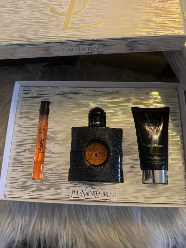 Yves saint lauren parfum setje, Ophalen of Verzenden, Nieuw