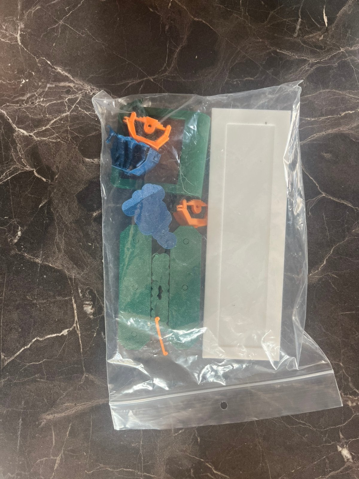 3D geprinten 3as spoorloper b-keuze (doos 13), Overige merken, 3D Modelleur VDEIJK, -, -