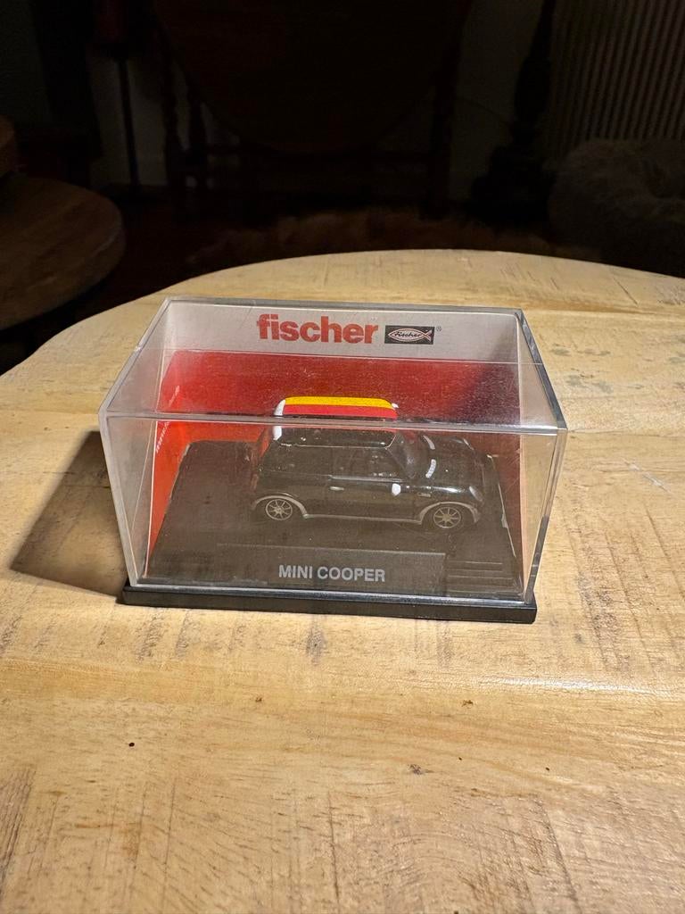 Mini Cooper modelauto van Fischer, Hobby en Vrije tijd, Modelauto's | 1:24, Gebruikt, Auto, Overige merken, Ophalen of Verzenden