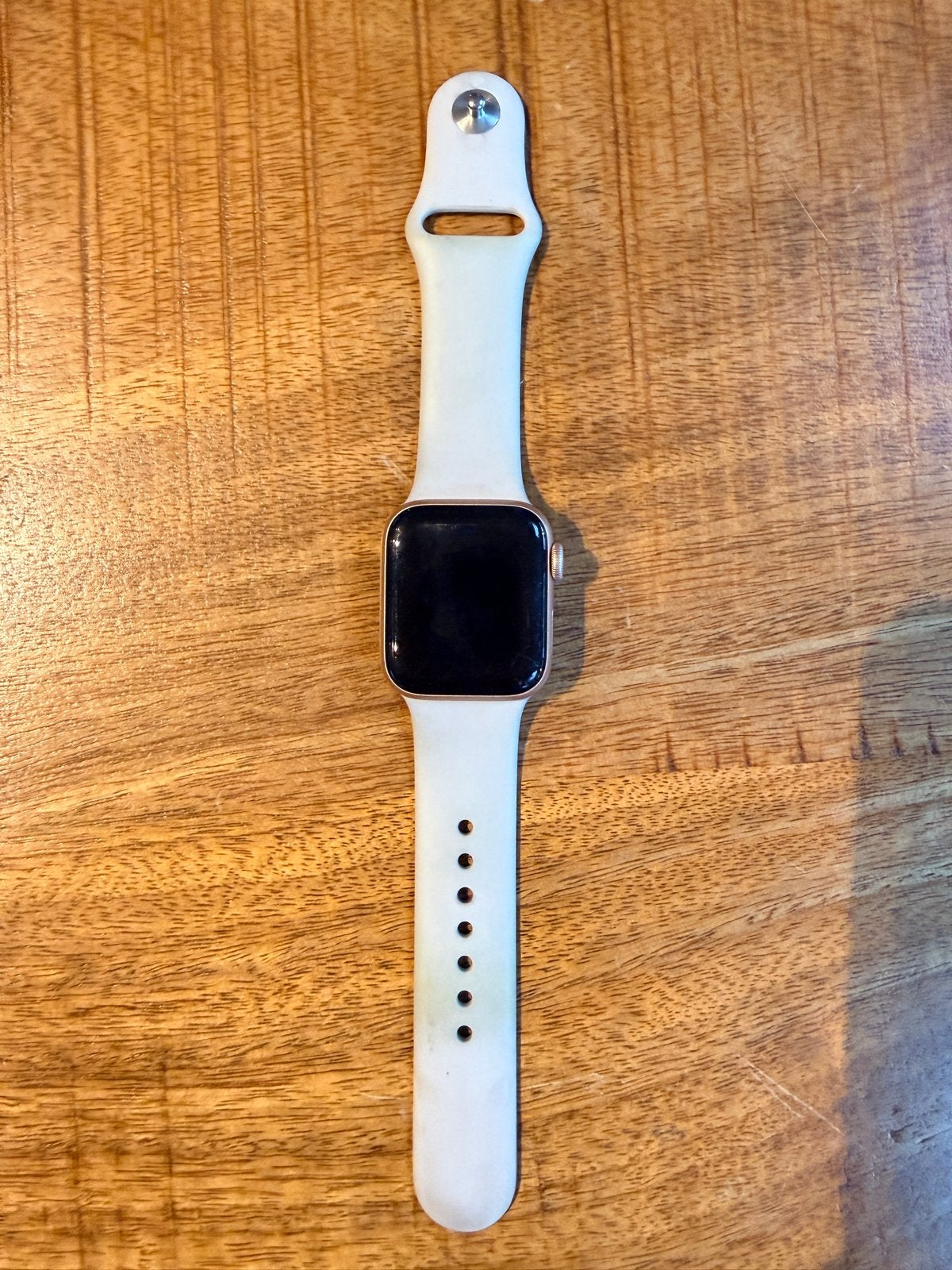 Apple Watch SE, IOS, Ophalen of Verzenden, Waterdicht, Zilver