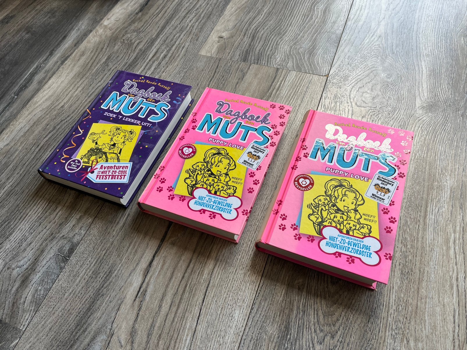 Dagboek van een muts deel 2 en 2x deel 10, € 5,- per boek, Boeken, Ophalen, Zo goed als nieuw, Fictie algemeen