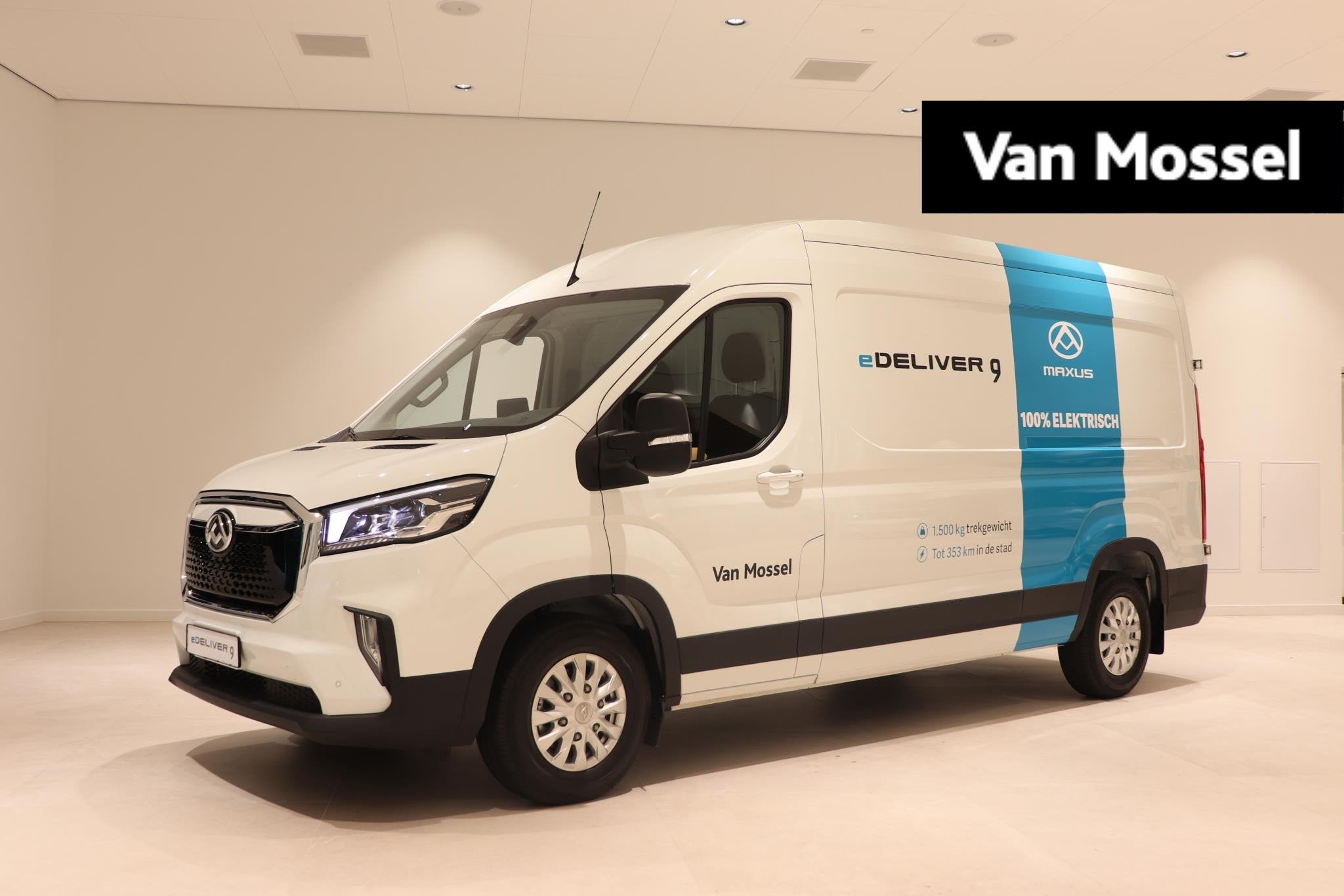 Maxus eDeliver 9 L3H2 89 kWh DEMO DEAL! | 353 KM WLTP STAD |