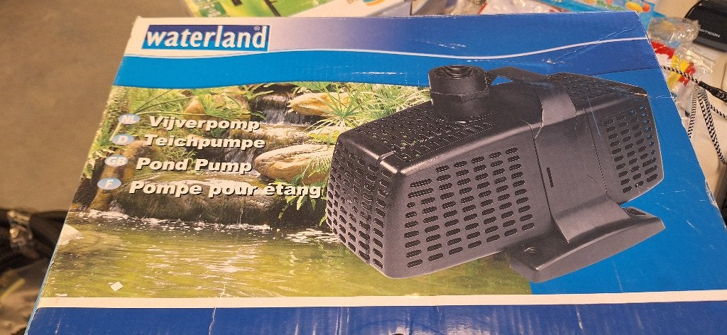 Vijverpomp Aqua Pro 20.000 l/u + 16 meter 40 mm vijverslang, Ophalen of Verzenden, Nieuw, Vijverpomp