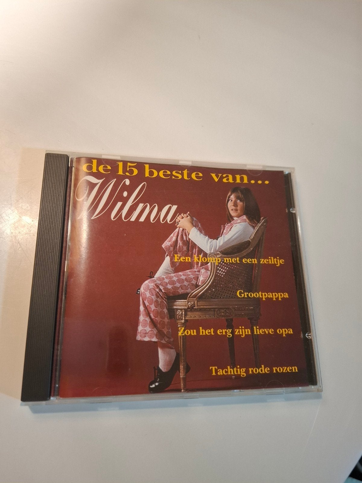 De 15 Beste Van Wilma CD - Schlager Muziek, Cd's en Dvd's, Ophalen of Verzenden, Gebruikt, Schlager, Verzamelalbum