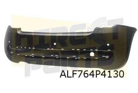 Fiat 500 (9/07-10/15) (312) 7/12- achterbumper (bij 3-sensor