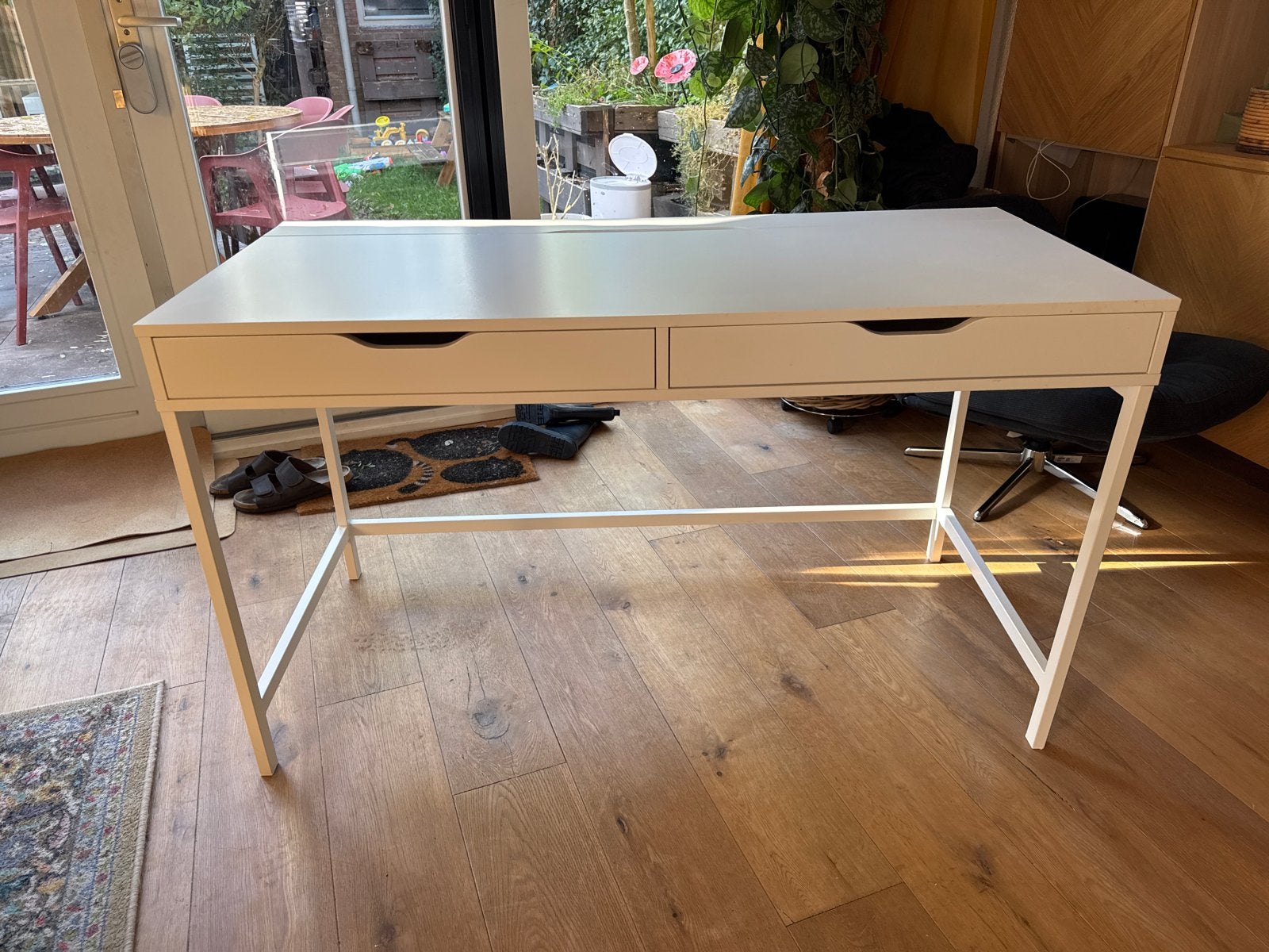 IKEA ALEX bureau - Gebruikt, Ophalen, Gebruikt, Met lades, Spaanplaat of MDF