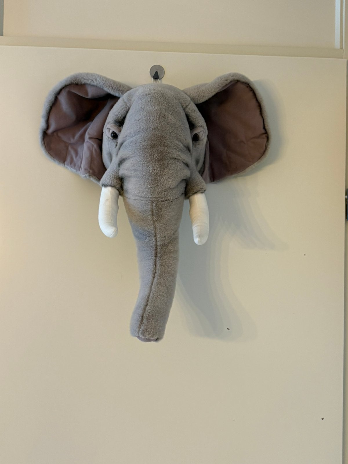Dierenkop olifant zacht Bibib, Ophalen of Verzenden, Zo goed als nieuw