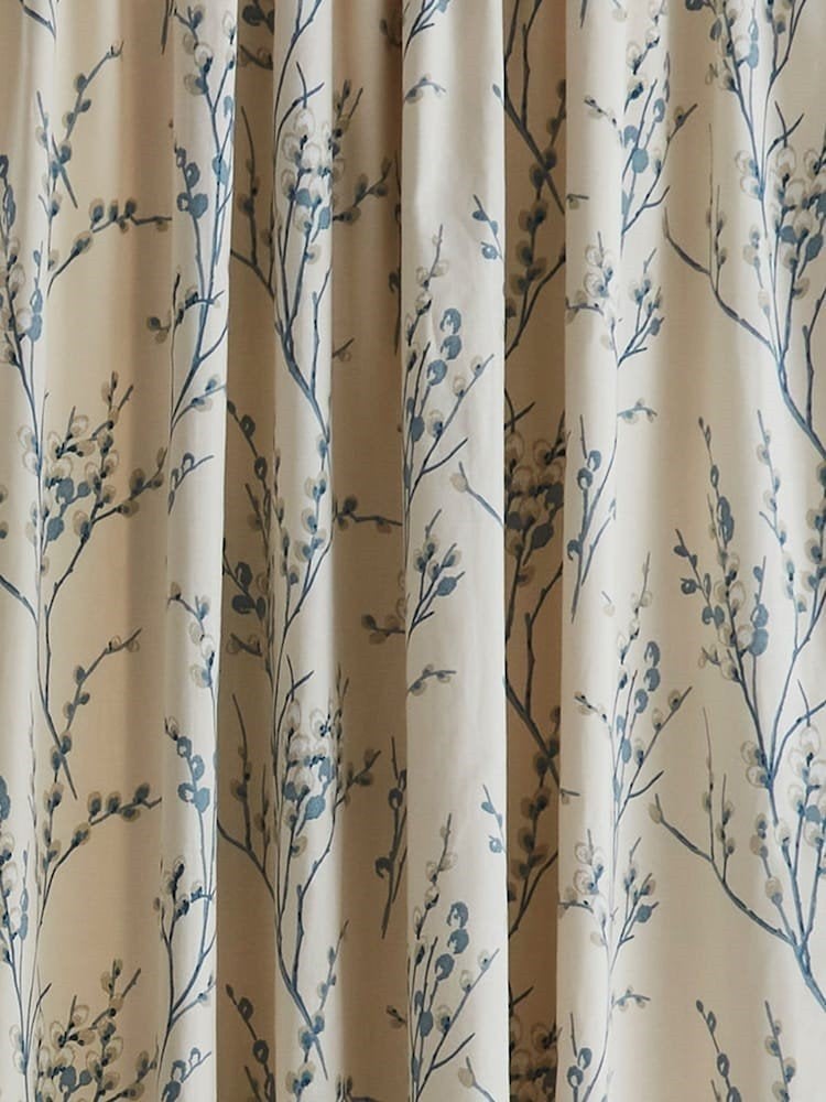 Laura Ashley gordijnen "Pussy Willow" seaspray, als nieuw, Overige merken, 160 cm, Ophalen of Verzenden, Zo goed als nieuw