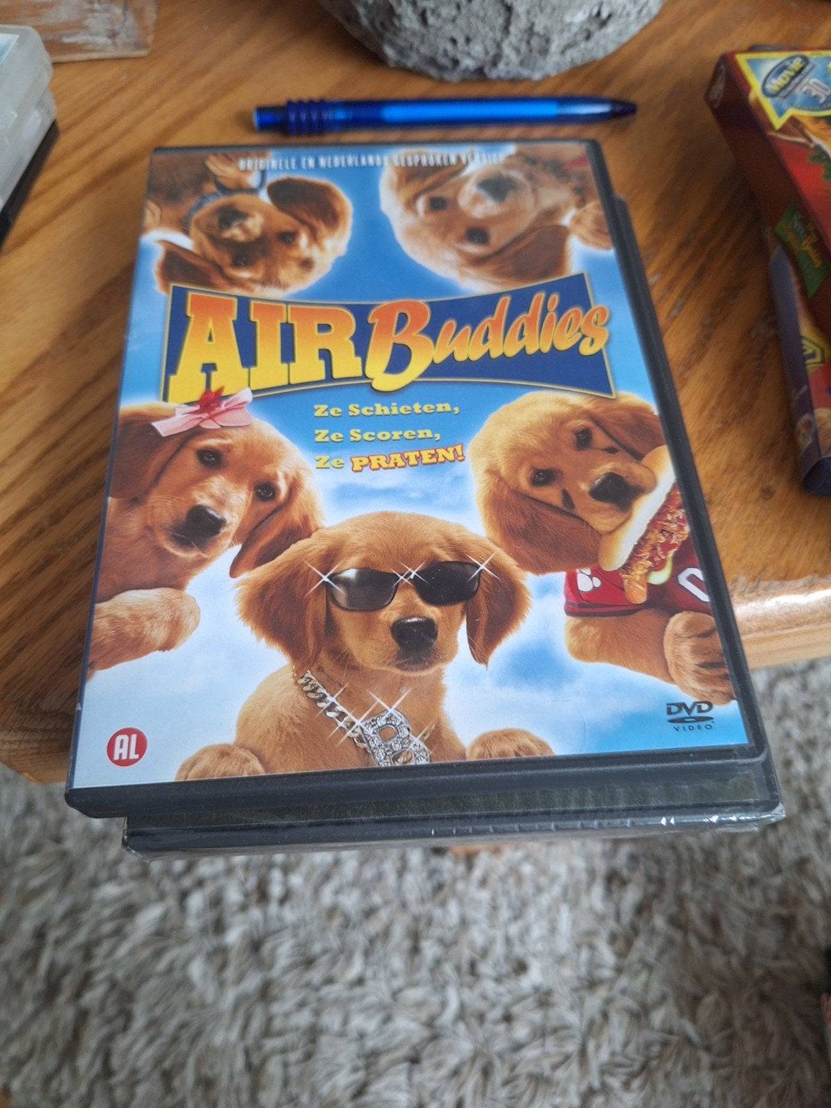 Dvd Air buddies honden film, Ophalen, Alle leeftijden, Nederlands, Zo goed als nieuw