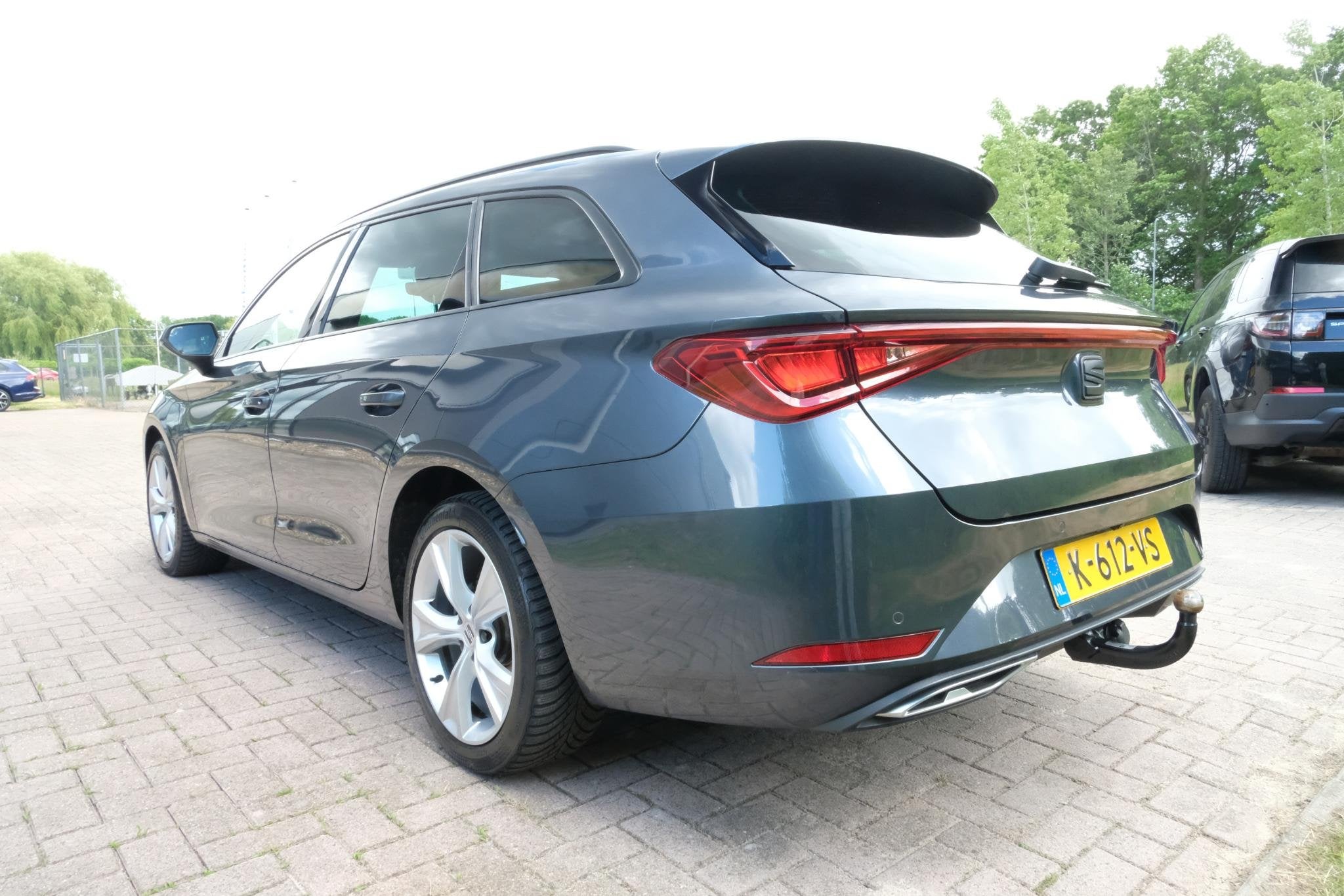 SEAT Leon Sportstourer 1.4 TSI eHybrid PHEV FR 205 PK | Afne, Auto's, Seat, Stof, Gebruikt, 4 cilinders, Leon