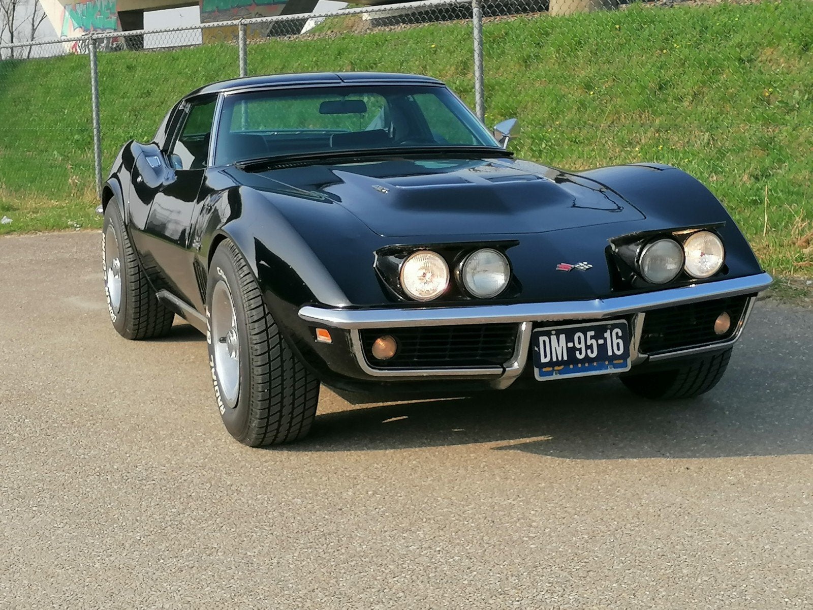 1969 Chevrolet Corvette Stingray 427 BB Chrome Bumpers, Auto's, Bedrijf, Te koop