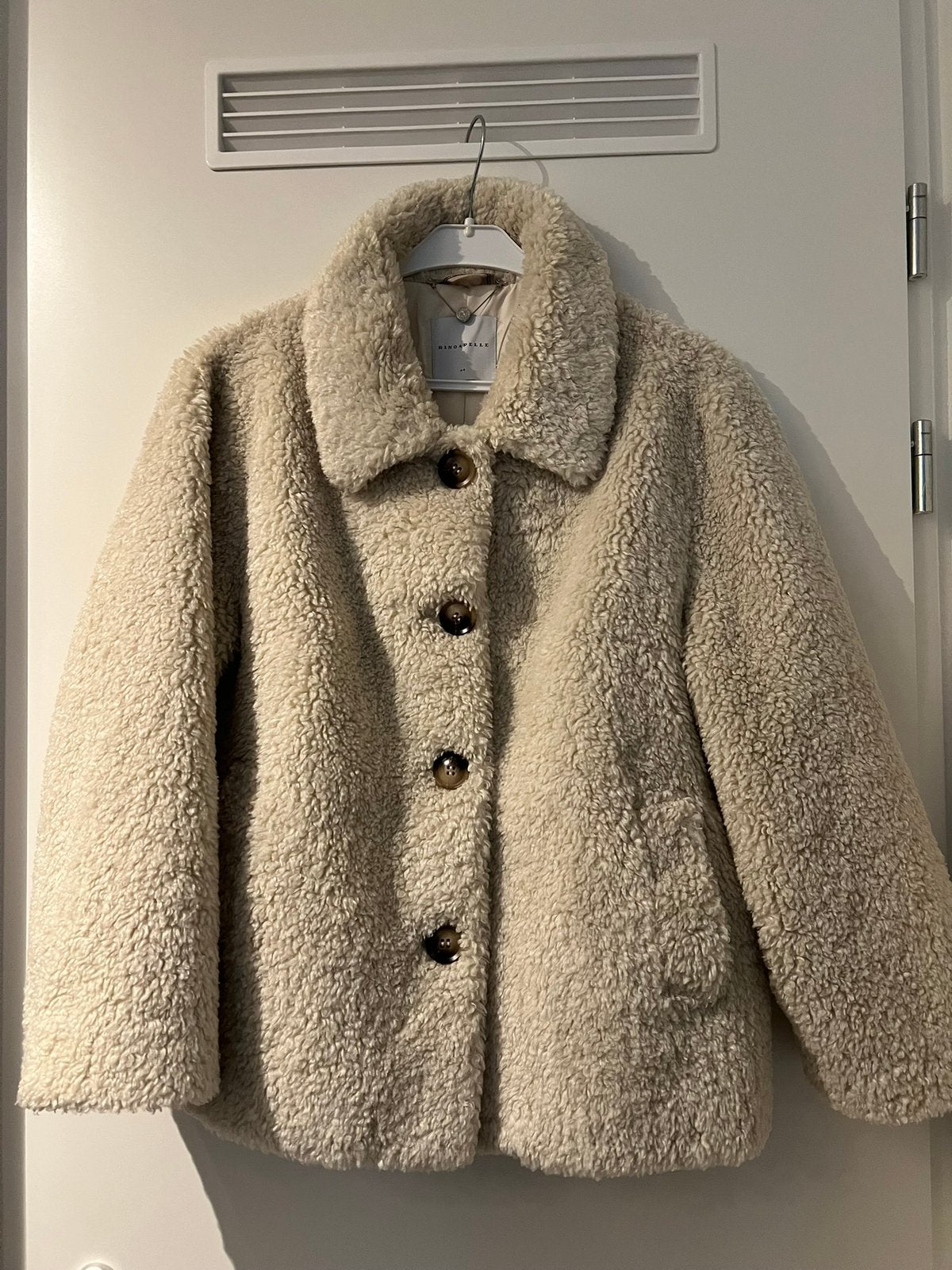 Kort Dames Teddyjasje, Ophalen, Zo goed als nieuw, Maat 42/44 (L), Overige kleuren