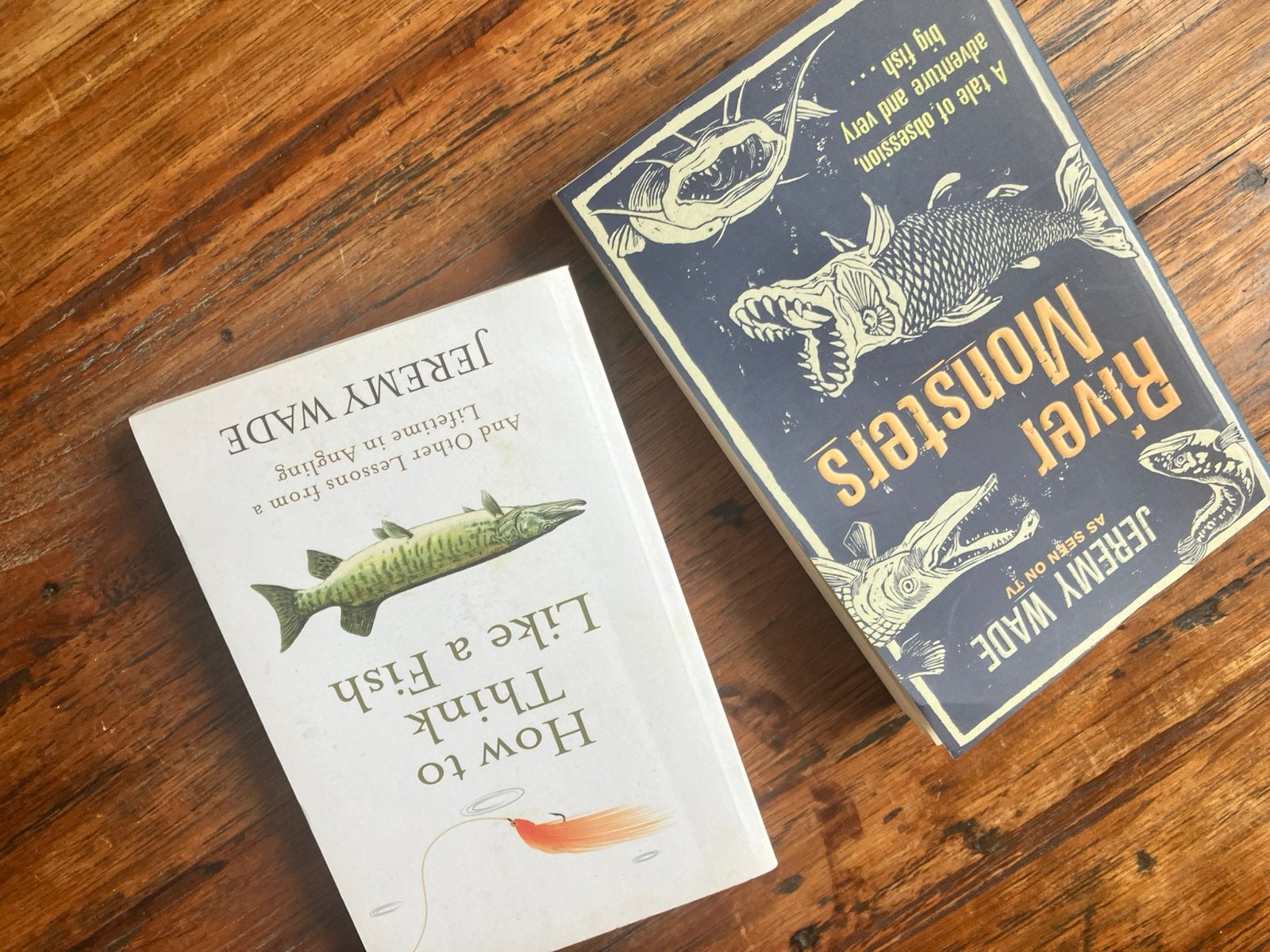 Jeremy Wade boeken, Ophalen of Verzenden, Zo goed als nieuw, Sport