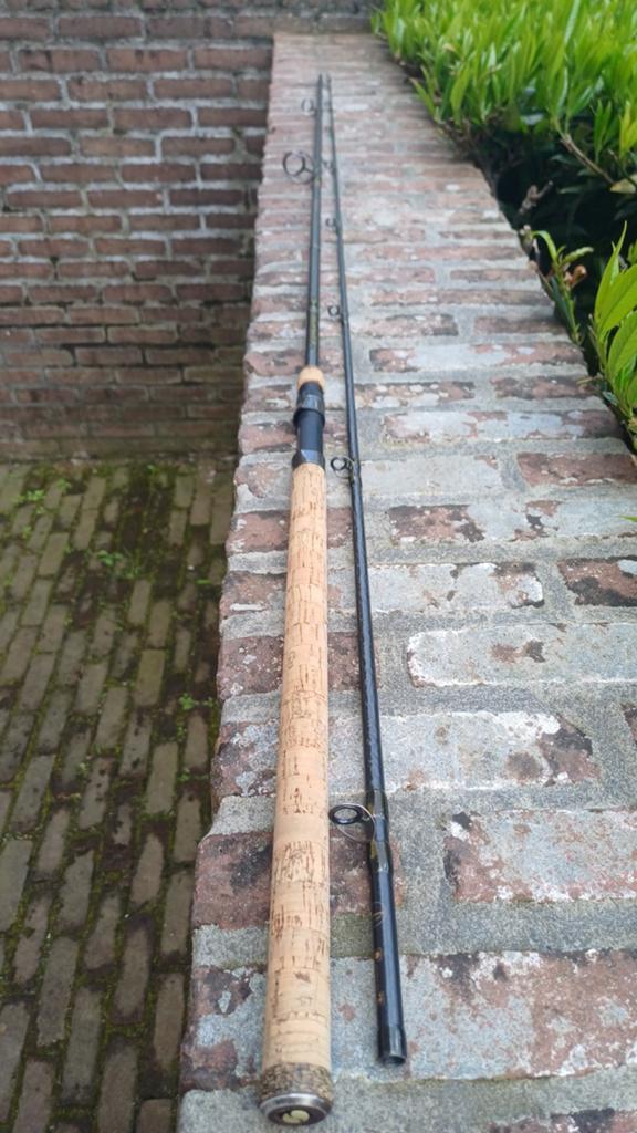 Shimano beast master 12ft 1.75lb allround penvissen, Watersport en Boten, Ophalen, Werphengel
