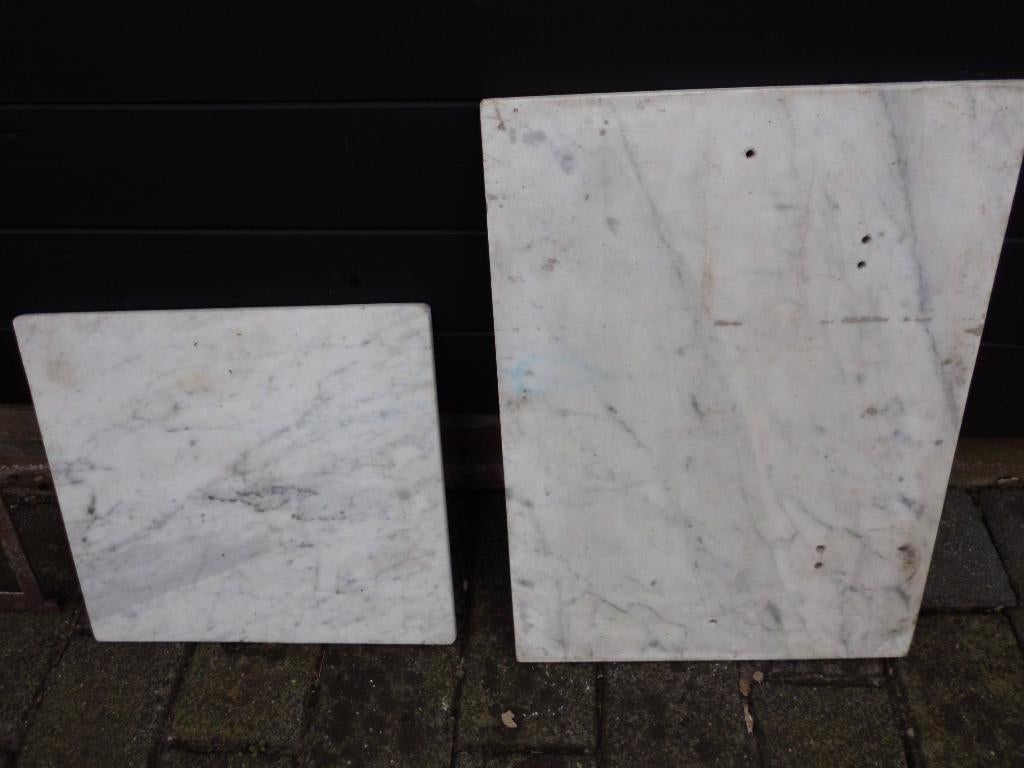marmer platen, Doe-het-zelf en Verbouw, Platen en Panelen, Ophalen, Gebruikt