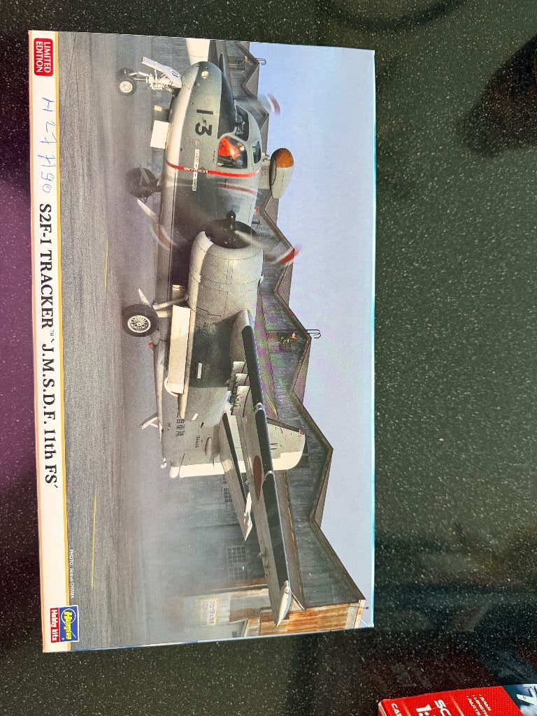 Hasegawa S2F-1 Tracker Limited Edition – 1:72, Hobby en Vrije tijd, Modelbouw | Vliegtuigen en Helikopters, Nieuw, Ophalen of Verzenden