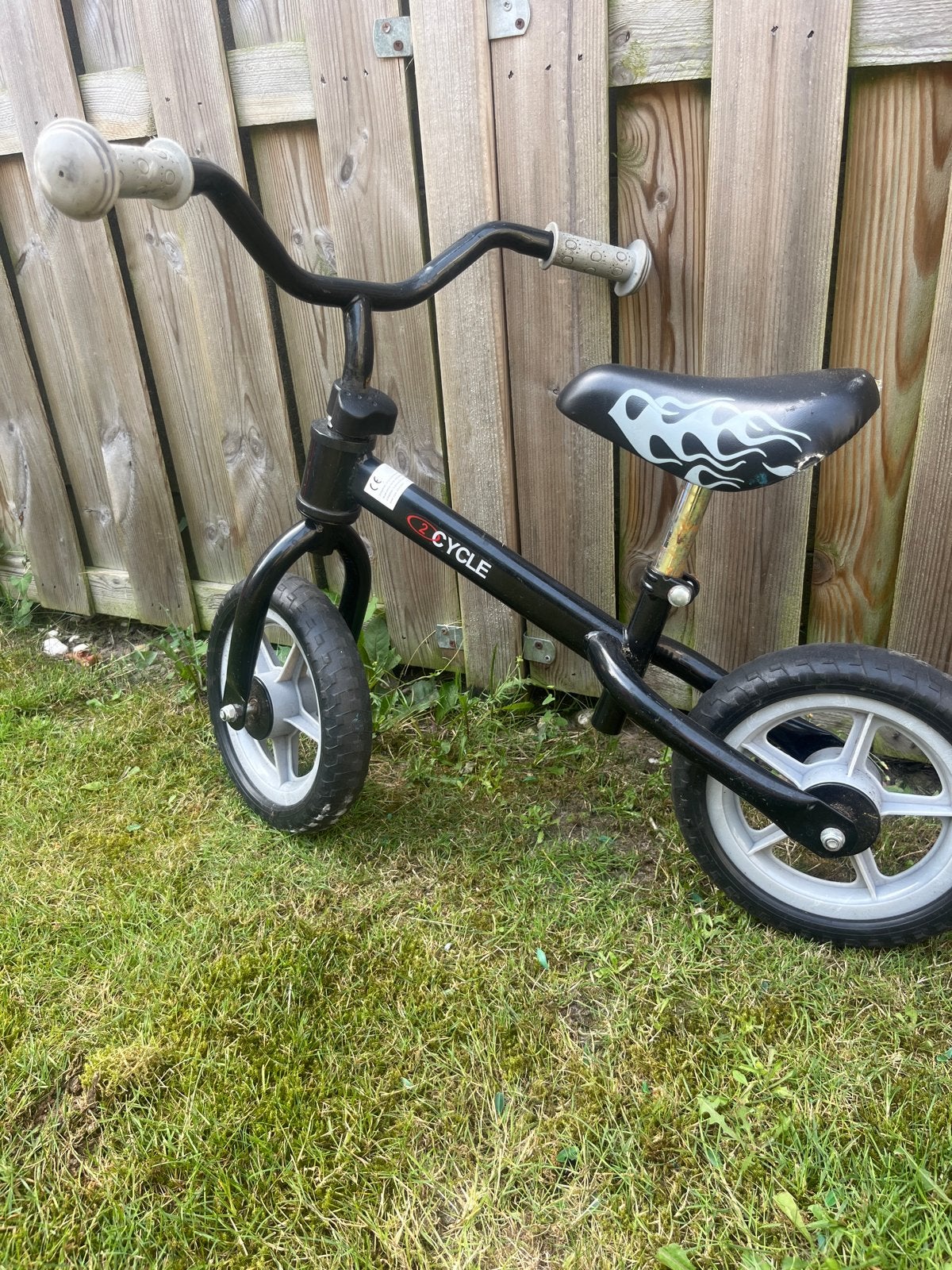 Zwarte loopfiets voor kinderen - 2Cycle, Ophalen, Gebruikt, 16 tot 20 inch