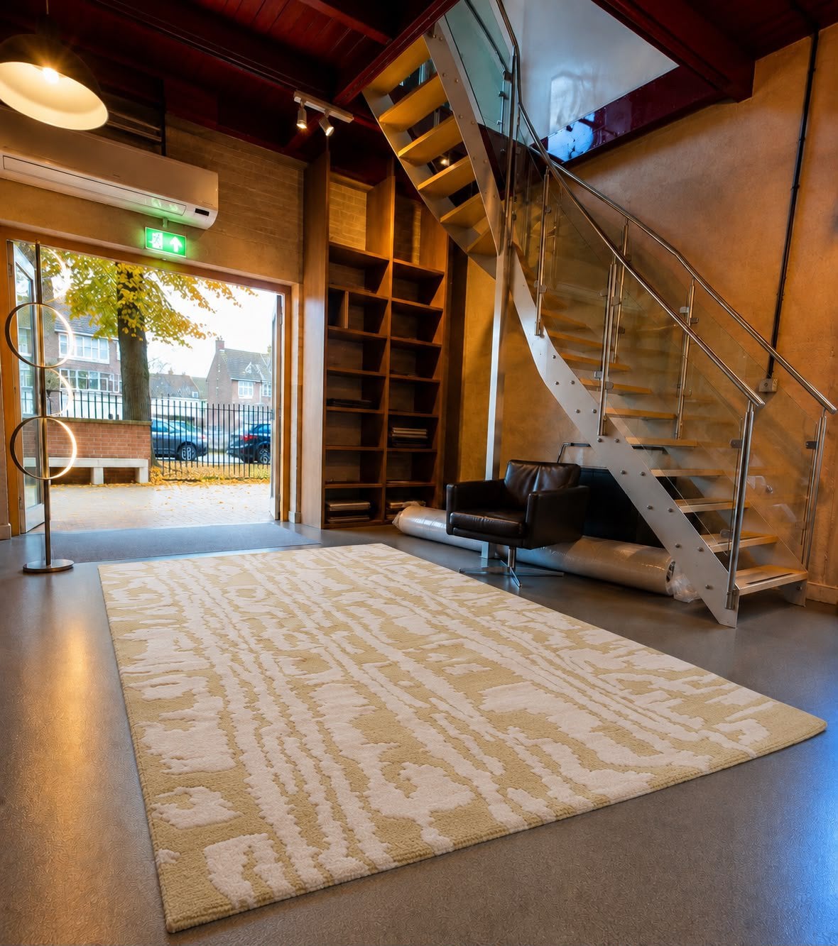 Brink en Campman tapijt Florence Broadhurst Waterwave250x350, Ophalen, Nieuw, Rechthoekig, 200 cm of meer
