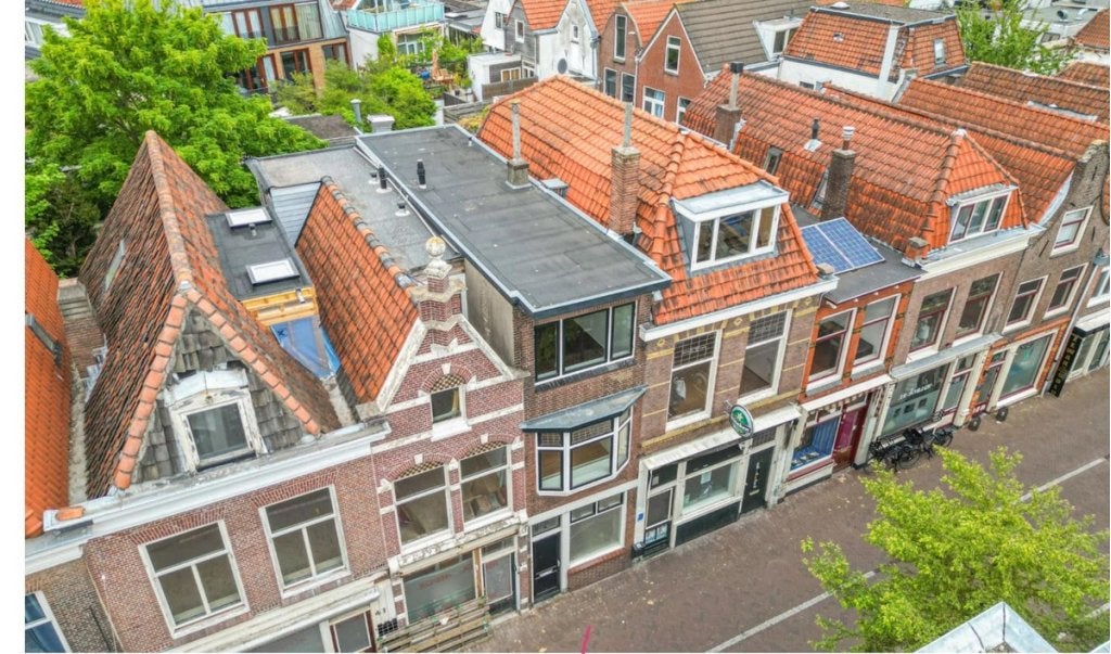 NIEUW! Woonruimte te huur Morsstraat, Leiden