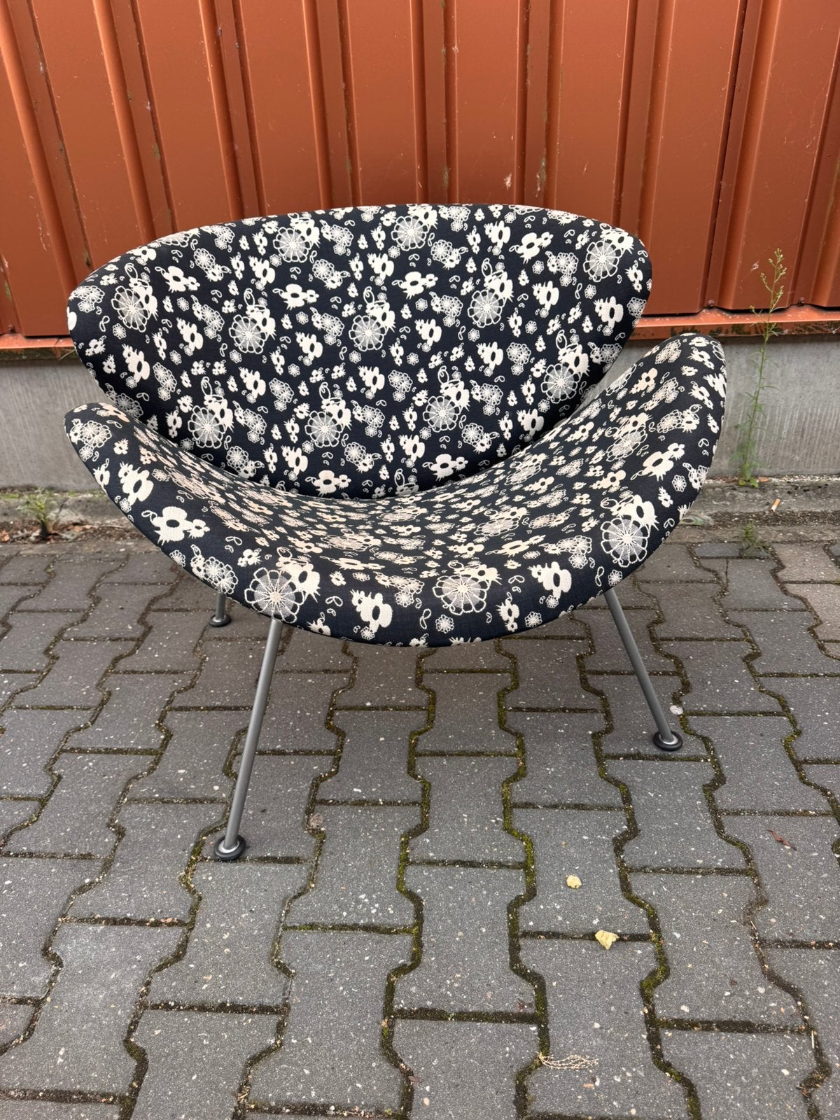 Artifort Orange Slice fateuil F437 - Pierre Paulin -, Huis en Inrichting, Fauteuils, Ophalen, Gebruikt, Overige materialen, Luxe jubileum uitvoering