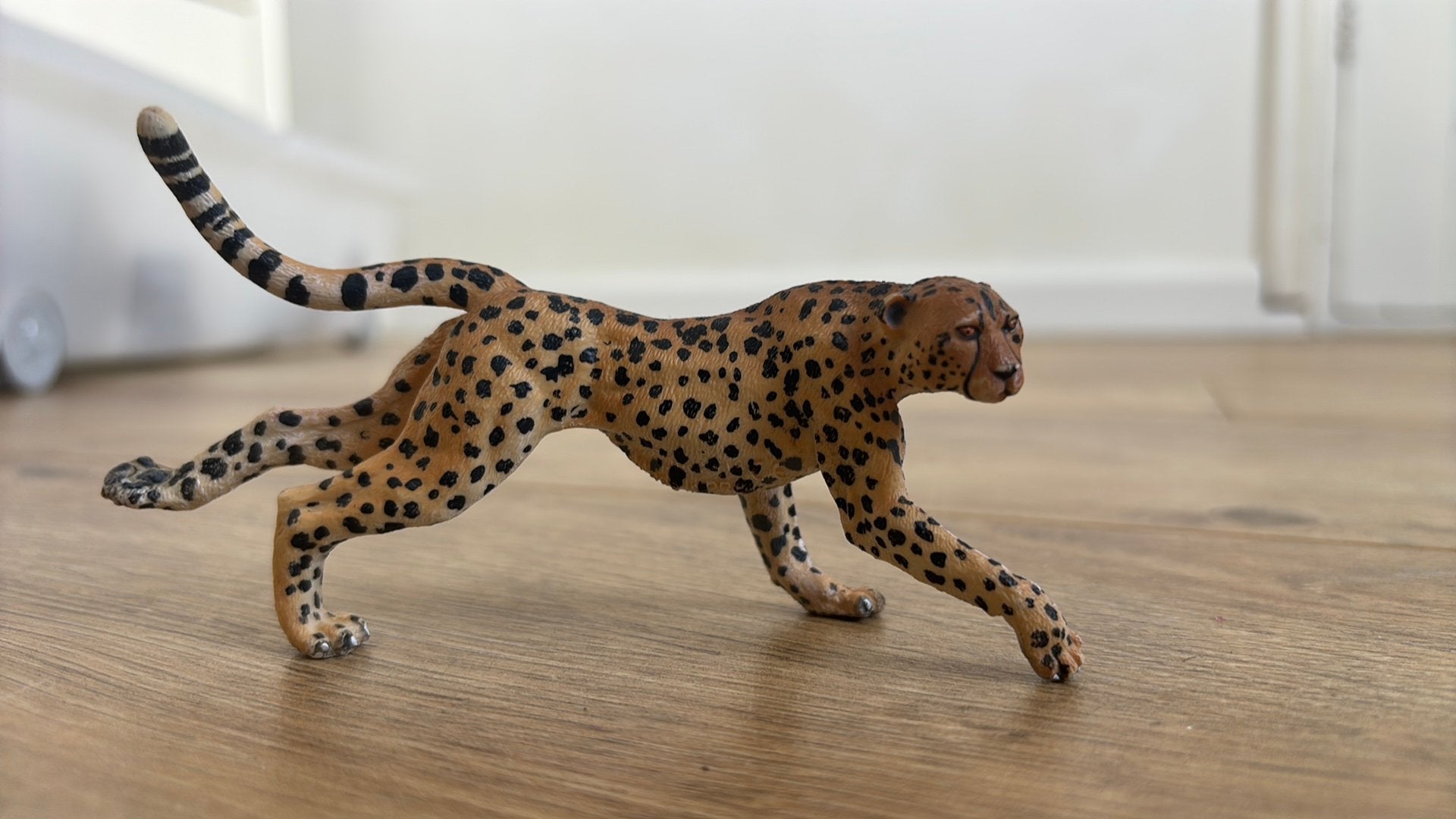 Luipaard schleich, Verzamelen, Dierenverzamelingen, Verzenden, Zo goed als nieuw, Wild dier, Beeldje of Figuurtje