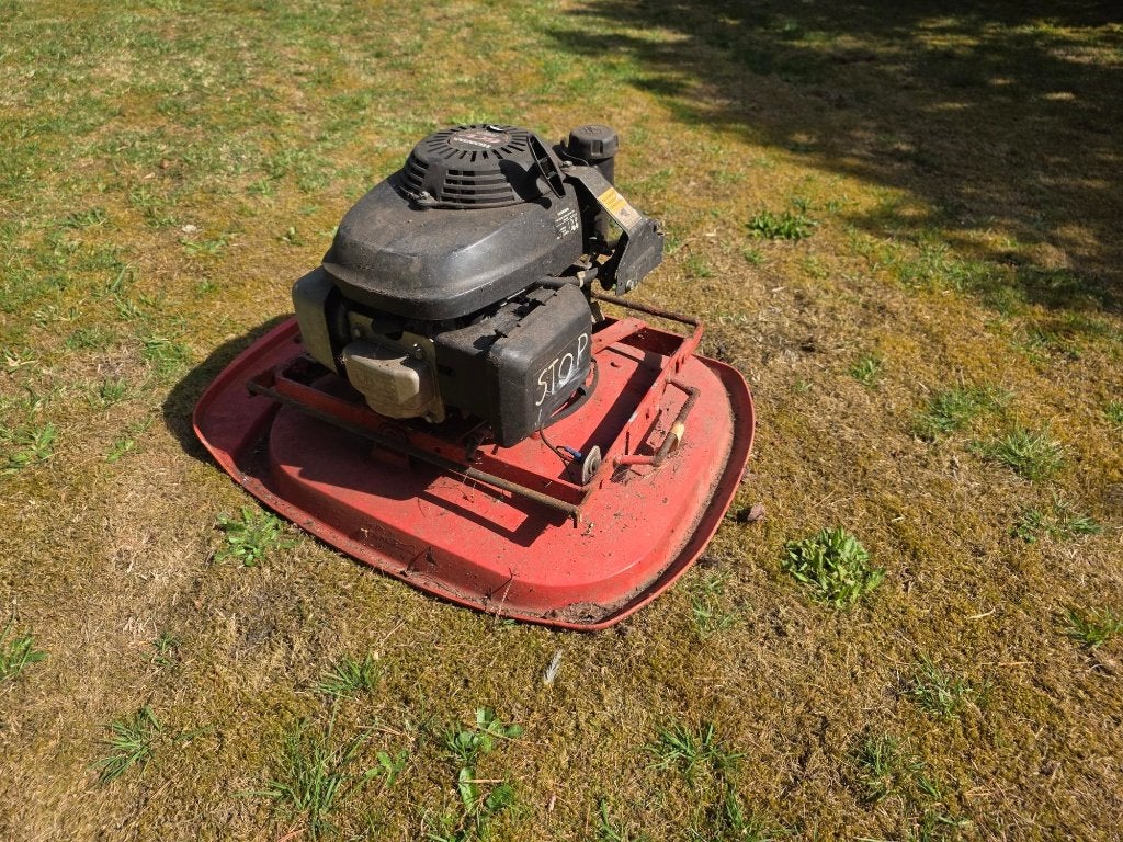 grasmaaier, Gebruikt, Ophalen of Verzenden, Flymo, Benzine-grasmaaier