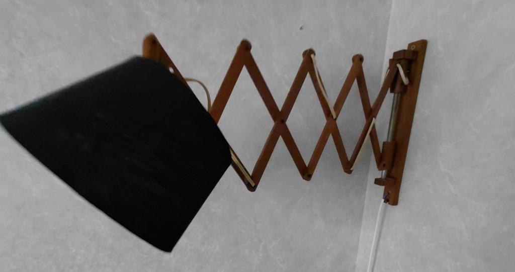 Vintage scharenlamp, Ophalen of Verzenden, Minder dan 50 cm