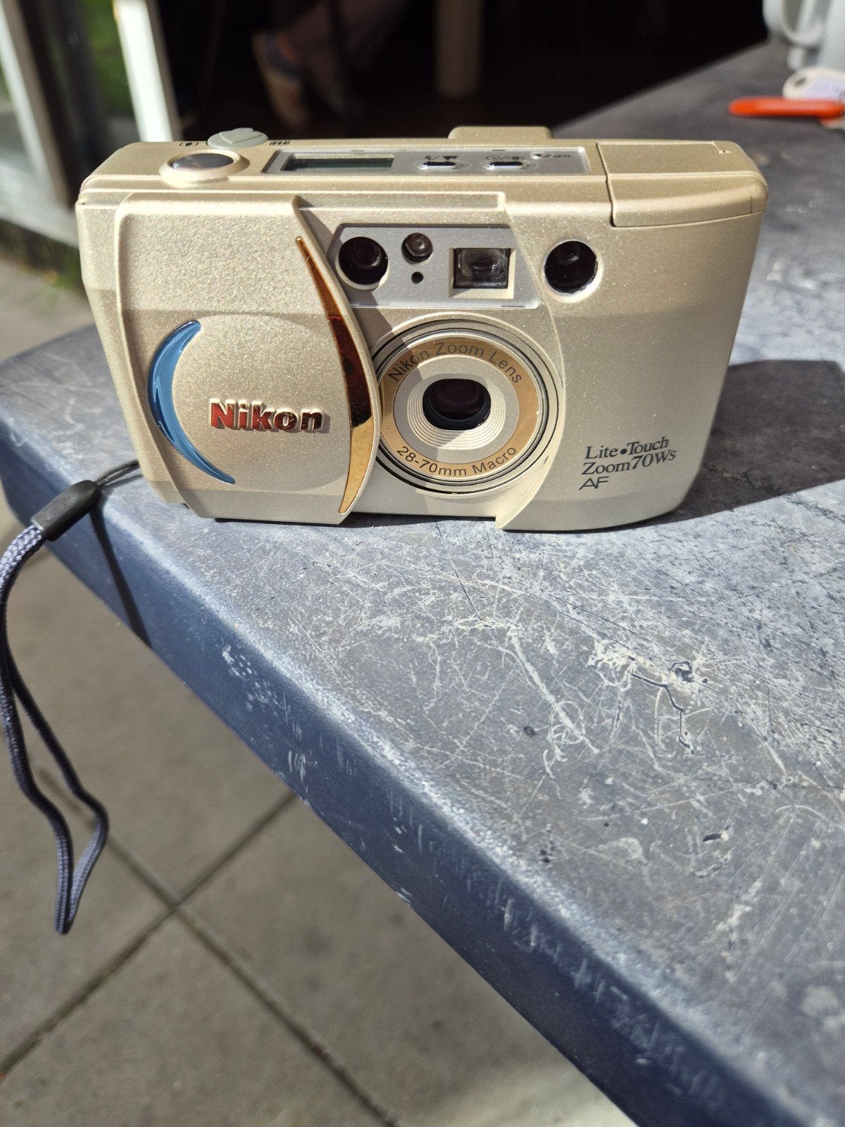 Nikon Lite-Touch Zoom 70Ws AF Compactcamera, Audio, Tv en Foto, Ophalen of Verzenden, Zo goed als nieuw, Compact, Nikon