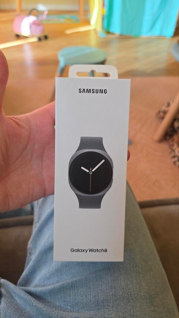 Samsung Galaxy Watch 8 (40mm, 4G, WiFi) Nieuw in doos, Nieuw, Ophalen of Verzenden, Samsung, Stappen