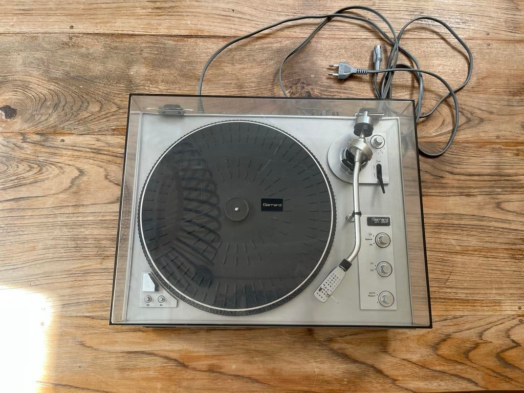 Garrard GT-35P Platenspeler - Vintage Audio, Gebruikt, Automatisch, Platenspeler, Ophalen