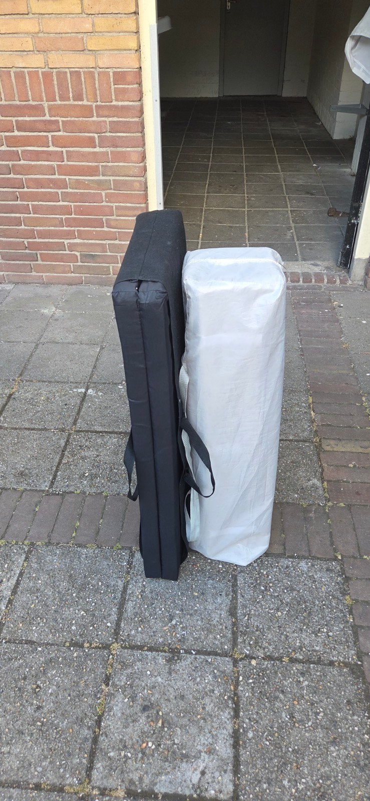 Handig opvouwbaar campingbox/bed voor baby's, Kinderen en Baby's, Ophalen, Gebruikt, Vierkant