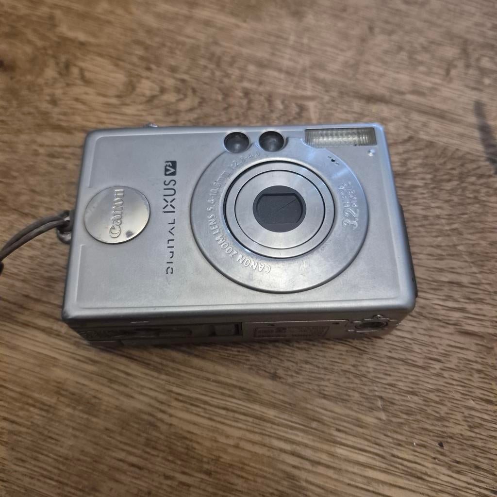 Canon Digital IXUS V3 Compact Camera 3.2MP, Ophalen of Verzenden