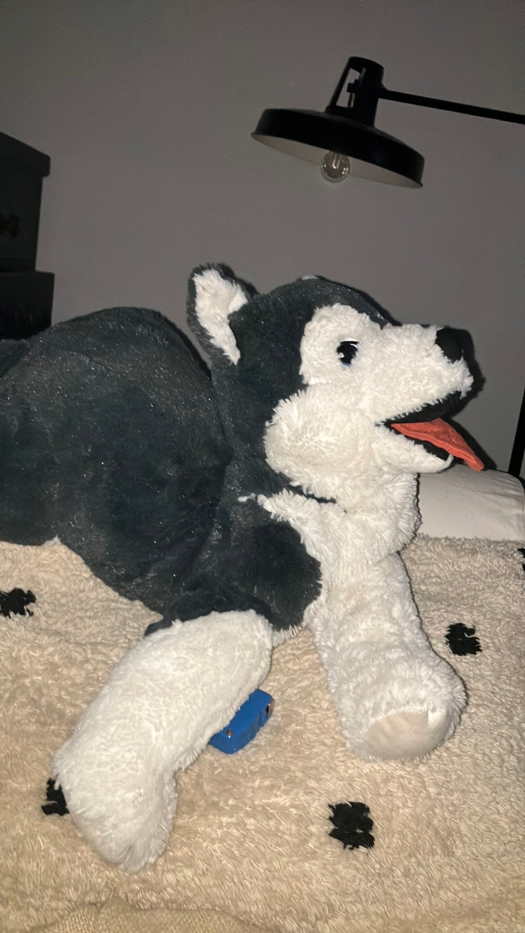 Ikea husky livlig groot hond, Gebruikt, IKEA, Middelgroot (20 tot 80 cm), Hond