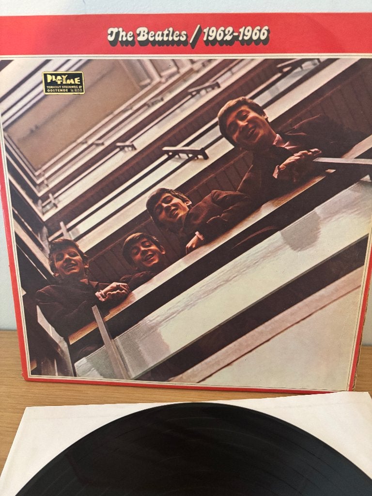 LP - the beatles - 1962-1966, Gebruikt, Ophalen of Verzenden, 1970 - 1979, 12 inch