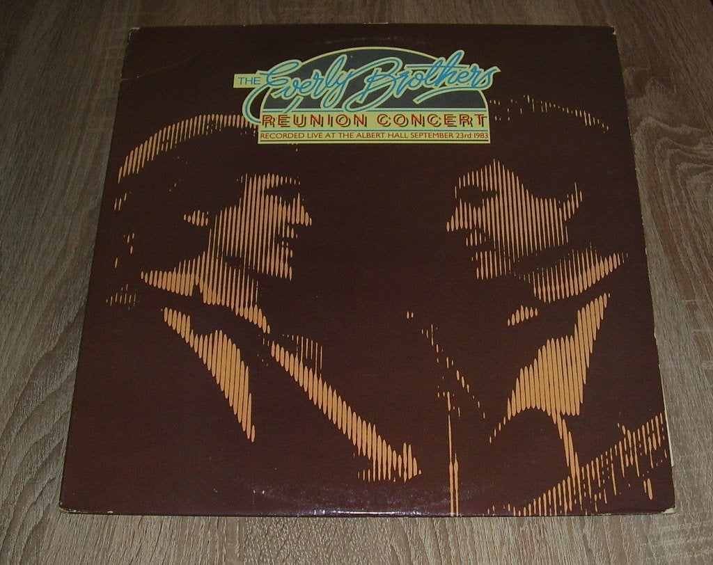 LP - The Everly Brothers - Reunion Concert (2LP), Cd's en Dvd's, Vinyl | Pop, LP, Gebruikt, Pop, Ophalen of Verzenden