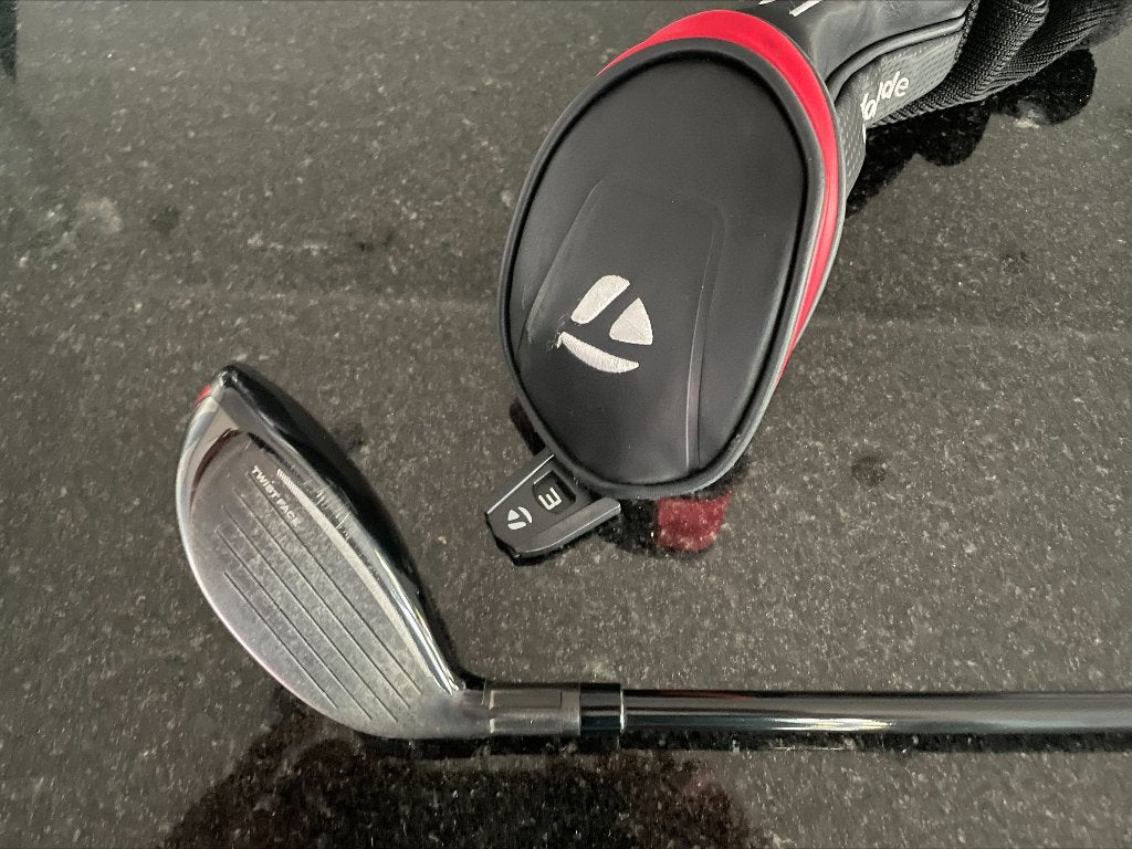 Taylormade stealth hybride 3, Ophalen, Gebruikt, Club, Overige merken