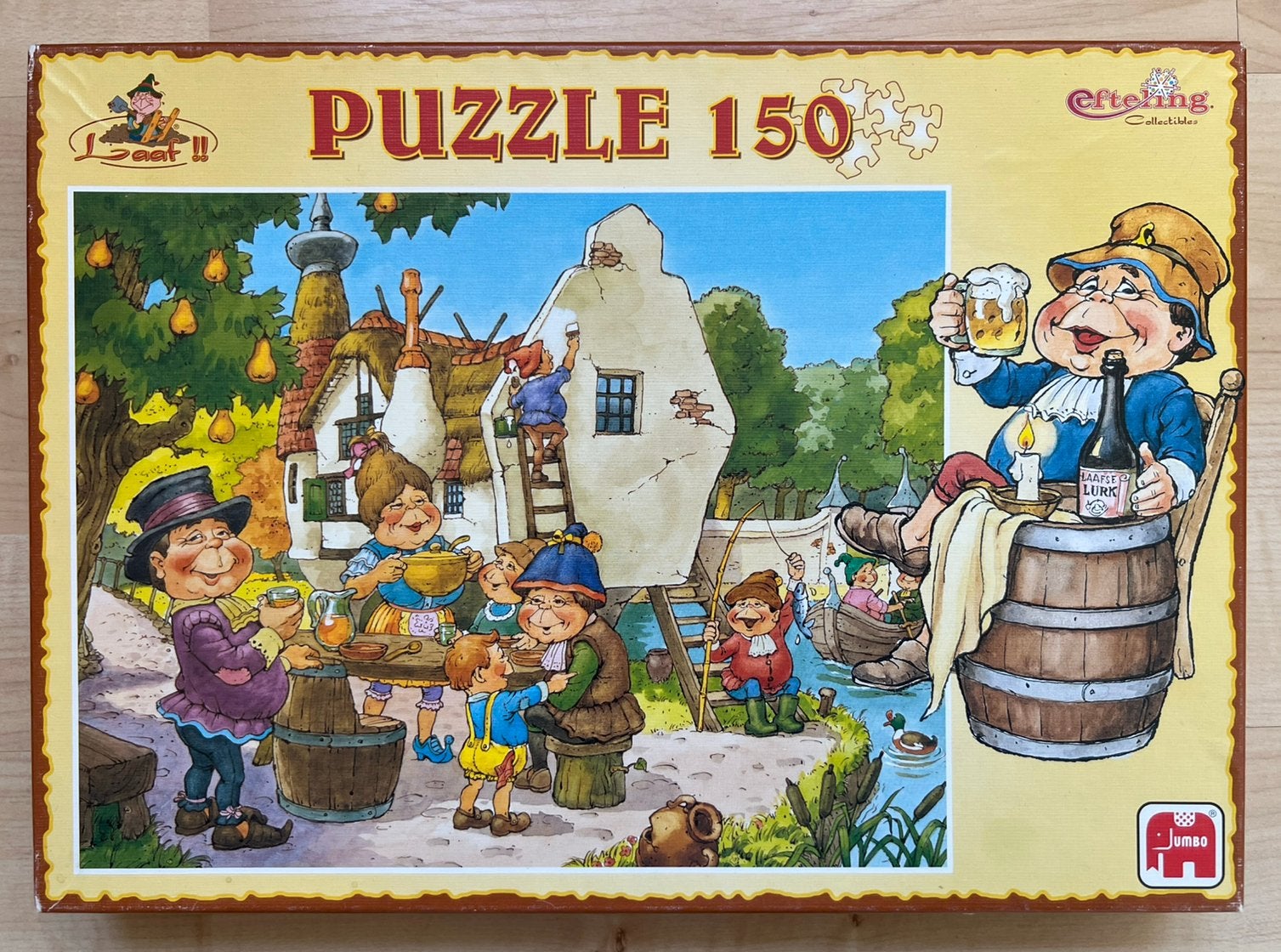 Puzzel Efteling - Volk van Laaf 150 stukjes, Ophalen of Verzenden, Meer dan 50 stukjes, Zo goed als nieuw, 6 jaar of ouder
