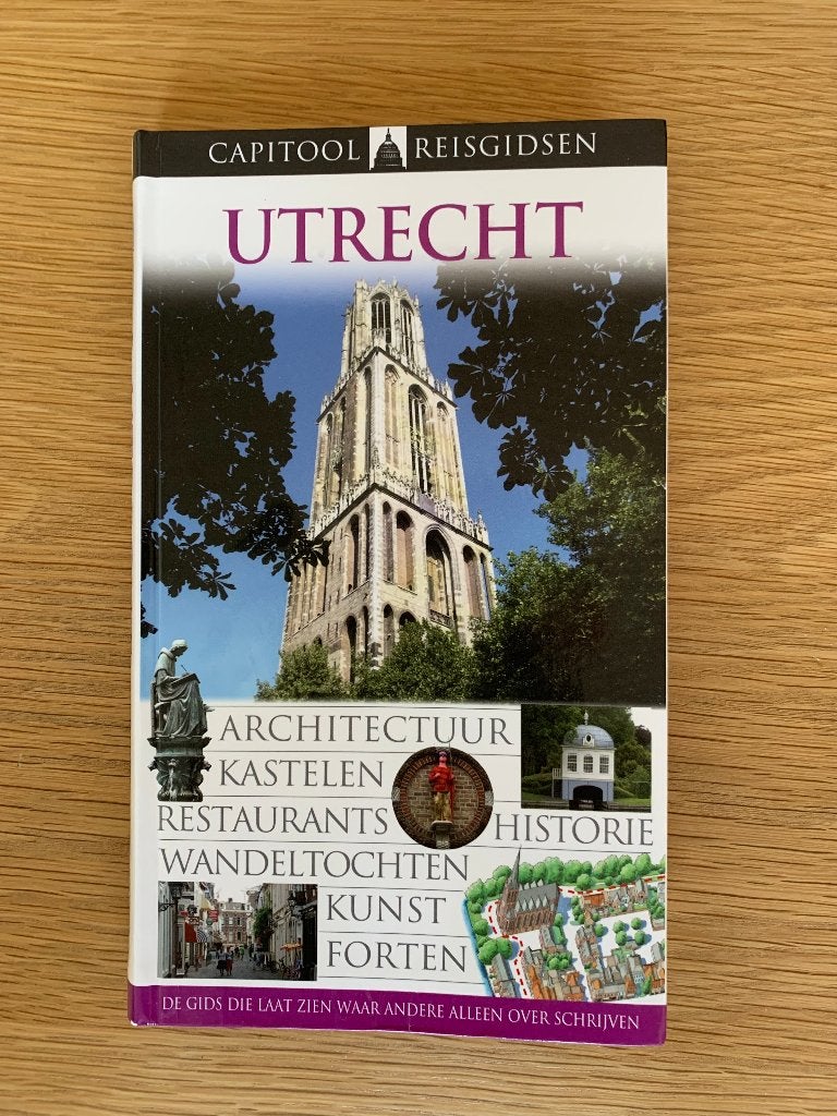 UTRECHT Capitool Reisgidsen (foto's, illustraties, kaarten), Ophalen of Verzenden, Zo goed als nieuw, Bartho Hendriksen