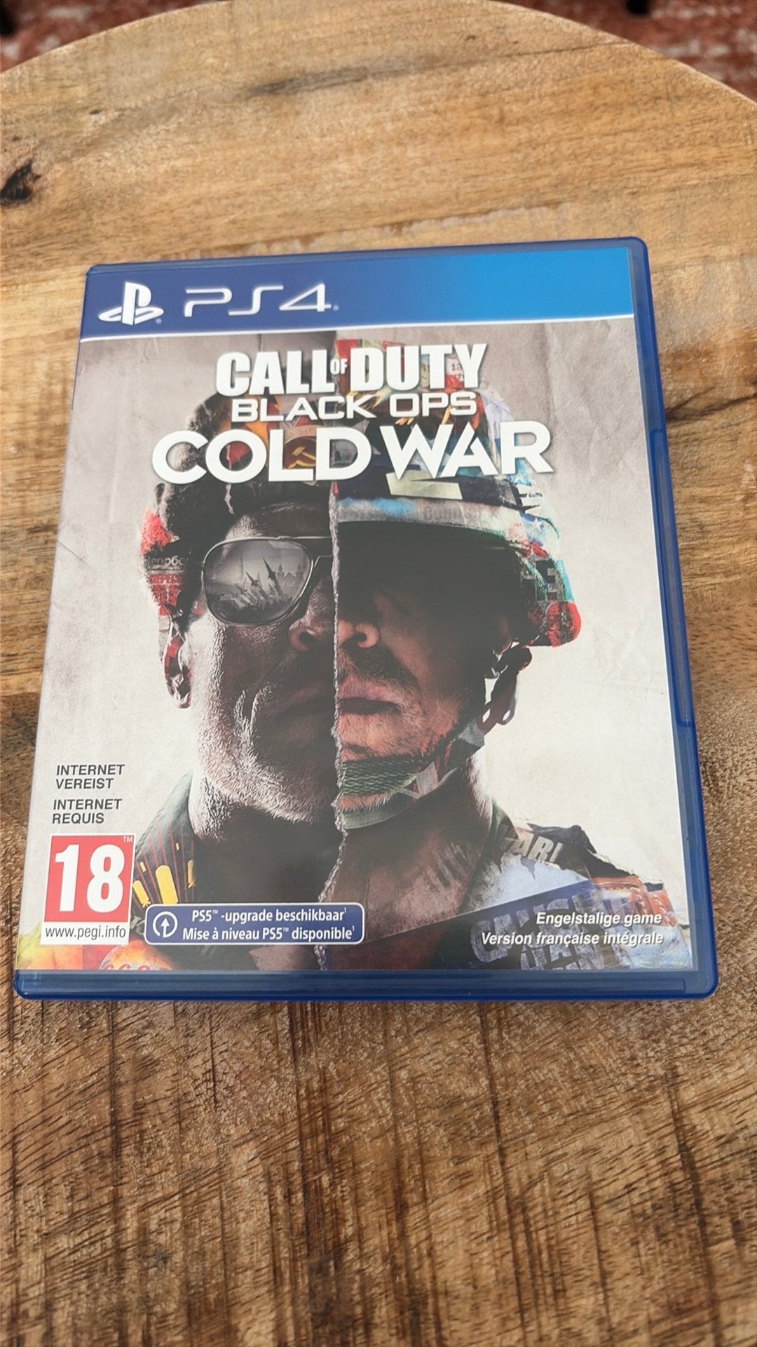 Call of Duty black ops cold war ps 4, Vanaf 18 jaar, Shooter, Ophalen of Verzenden, Zo goed als nieuw