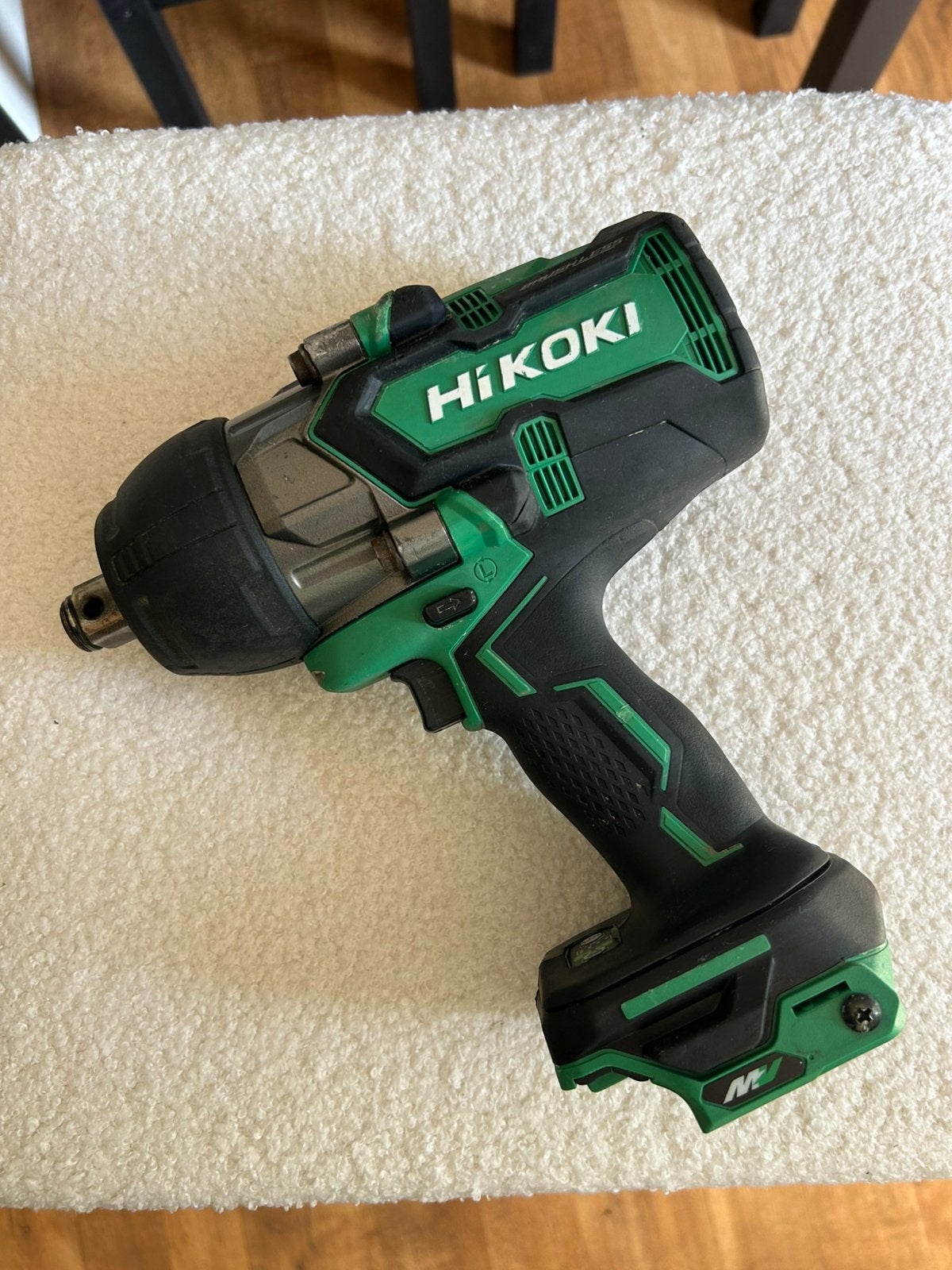 Hitachi Hikoki slagmoersleutel WR36A, Ophalen of Verzenden, Gebruikt, Overige typen
