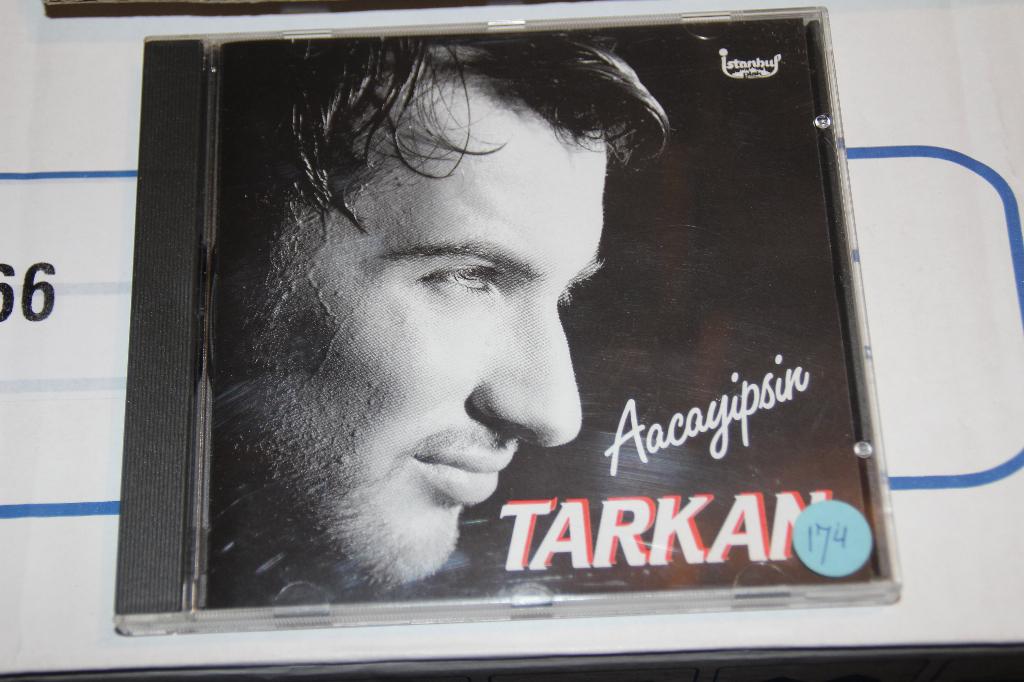 tarkan aacayipsin, Ophalen of Verzenden, Gebruikt