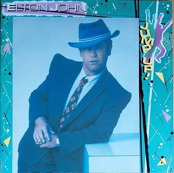 Elton John - Jump Up!, Fotohoes, LP, Pop, Ophalen of Verzenden
