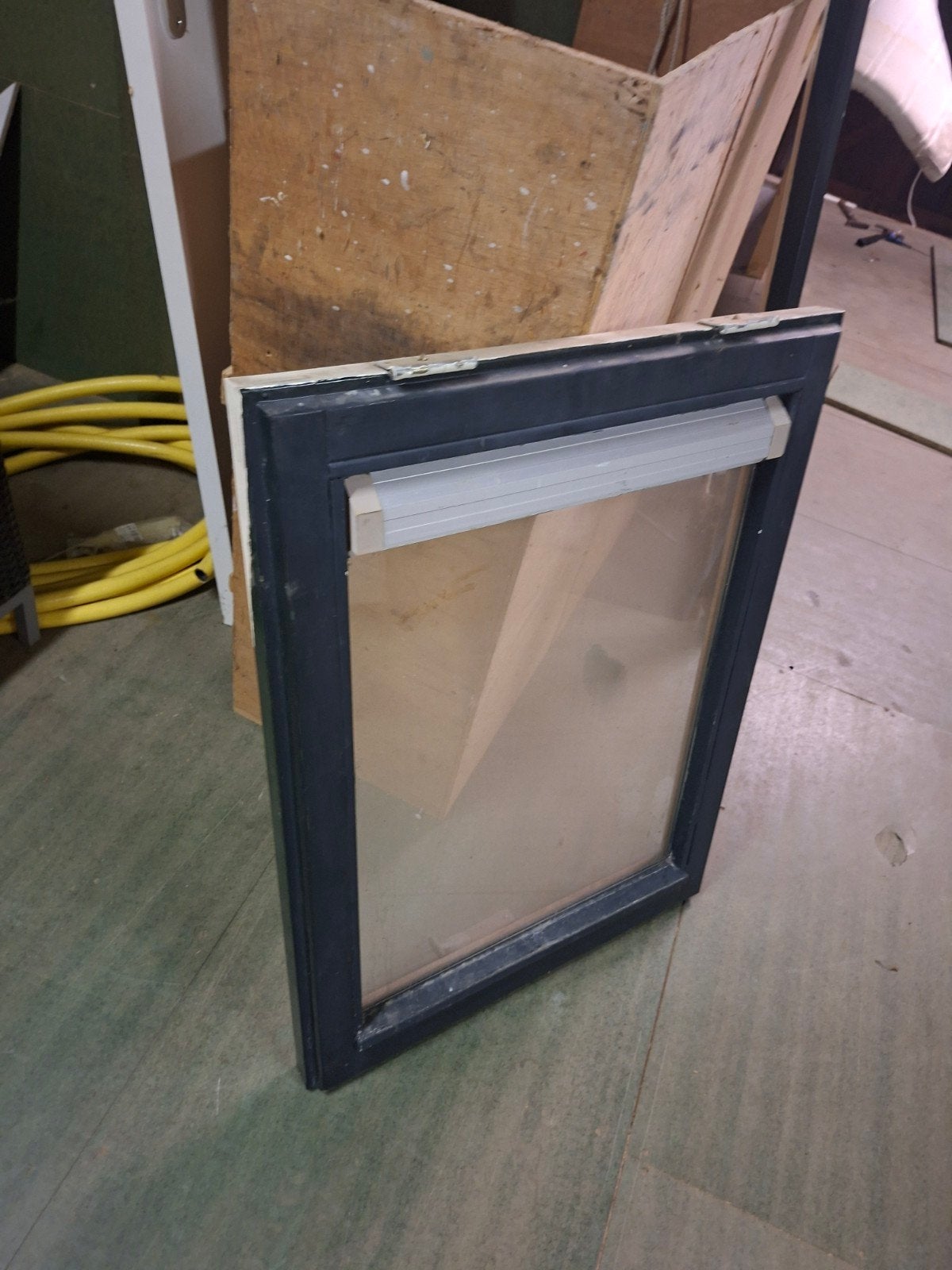 Klapraam uitzetraam met ventilatie 16x, Ophalen of Verzenden, Minder dan 80 cm, Dakraam, Minder dan 80 cm