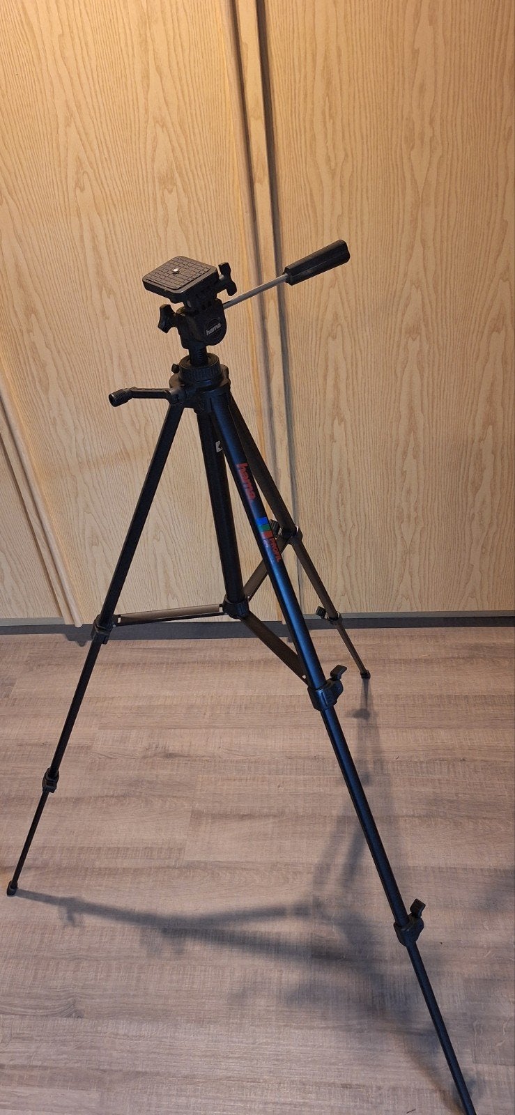 Hama Statief - Perfect voor stabiele fotografie, Gebruikt, Snelkoppelingsplaat, Hama, 150 tot 175 cm