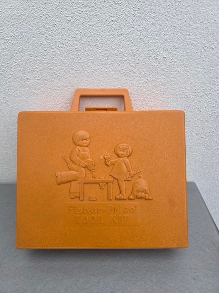 Vintage Fisher-Price Tool Kit, Ophalen of Verzenden, Speelset
