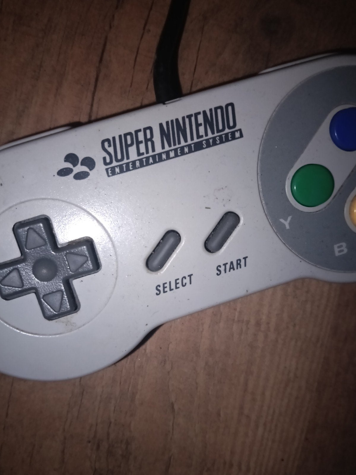 Super Nintendo Controller  voor Nintendo nes, Spelcomputers en Games, Ophalen of Verzenden, Gebruikt, Met 1 controller, Met Super GameBoy adapter